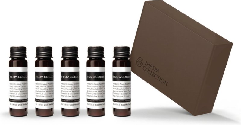 Travelset green tea 5 Stuks