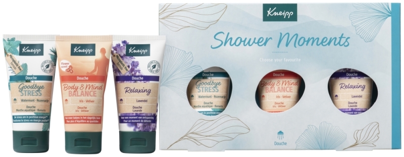 Shower moments geschenkset 1 Set