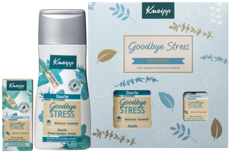 Goodbye stress geschenkset 1 Set