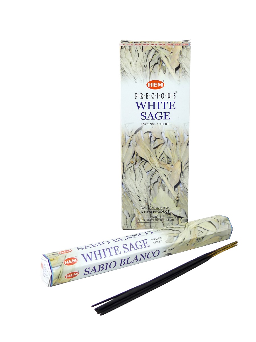 LalaShops HEM White Sage wierook (pakje á 20 stokjes)