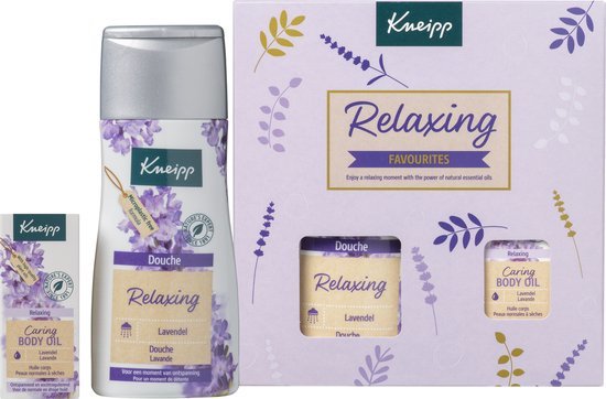 Geschenkset relaxing lavendel 1 Stuk