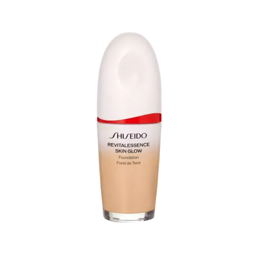 Shiseido Revitalessence Skin Glow Foundation  -  Make-up Revitalessence Skin Glow Foundation Spf30 330 Bamboo