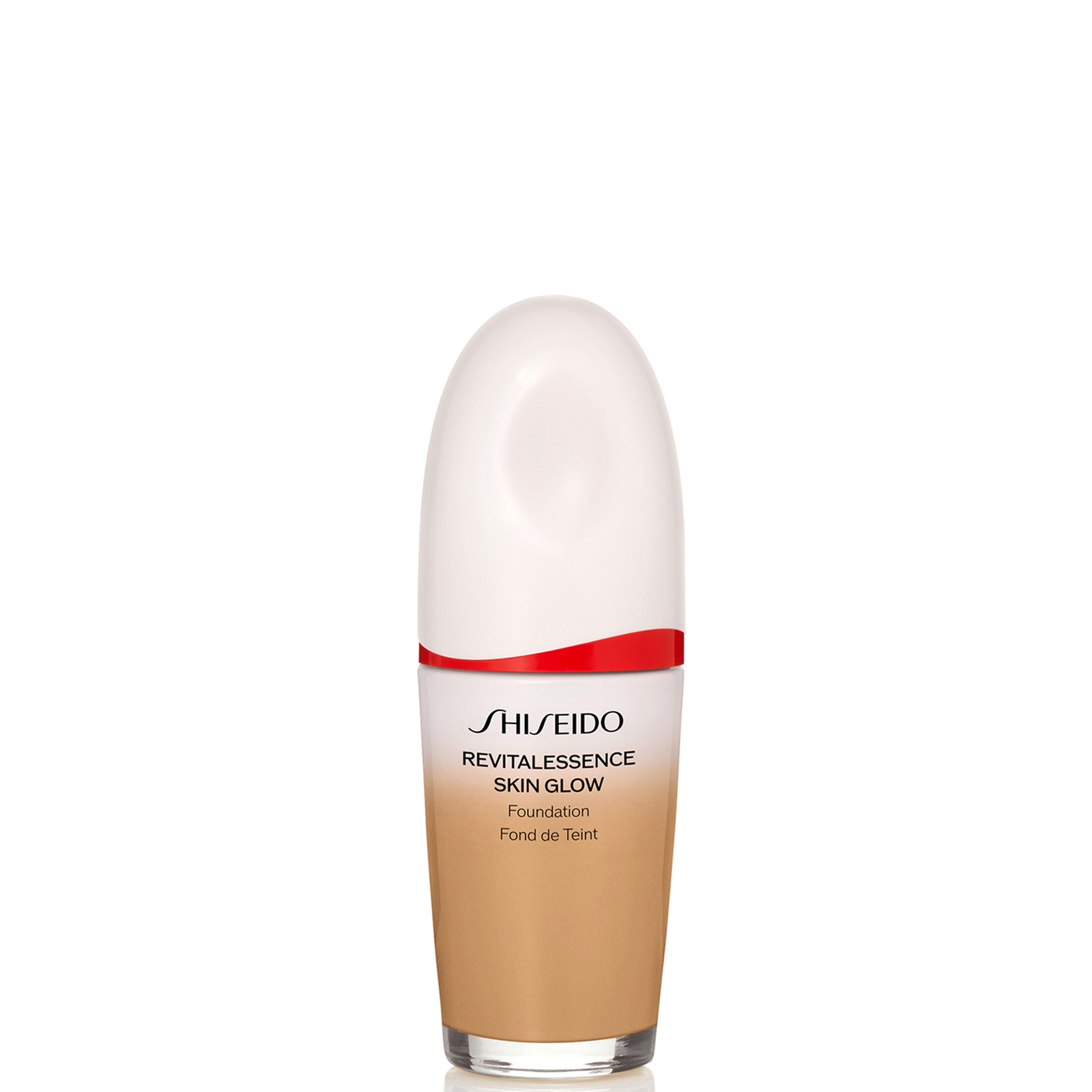 Shiseido Revitalessence Skin Glow Foundation  -  Make-up Revitalessence Skin Glow Foundation Spf30 350 Maple