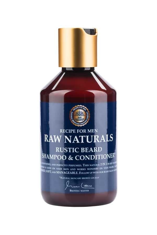Rustic Beard Shampoo & Conditioner 250 ml
