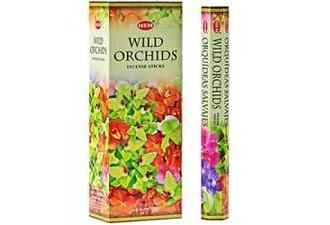 LalaShops HEM Wild Orchids wierook (pakje a 20 stokjes)