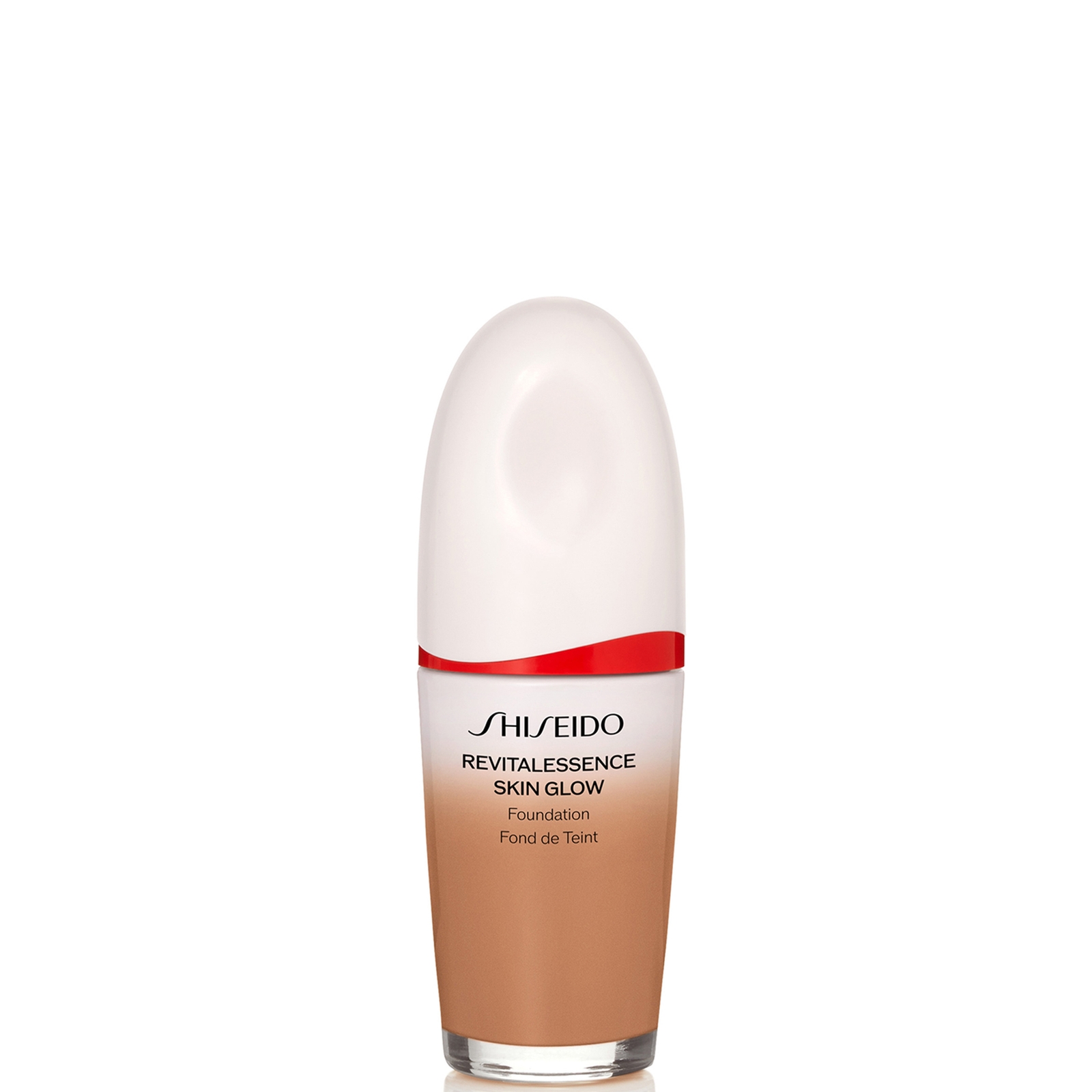 Shiseido Revitalessence Skin Glow Foundation  -  Make-up Revitalessence Skin Glow Foundation Spf30 410 Sunstone