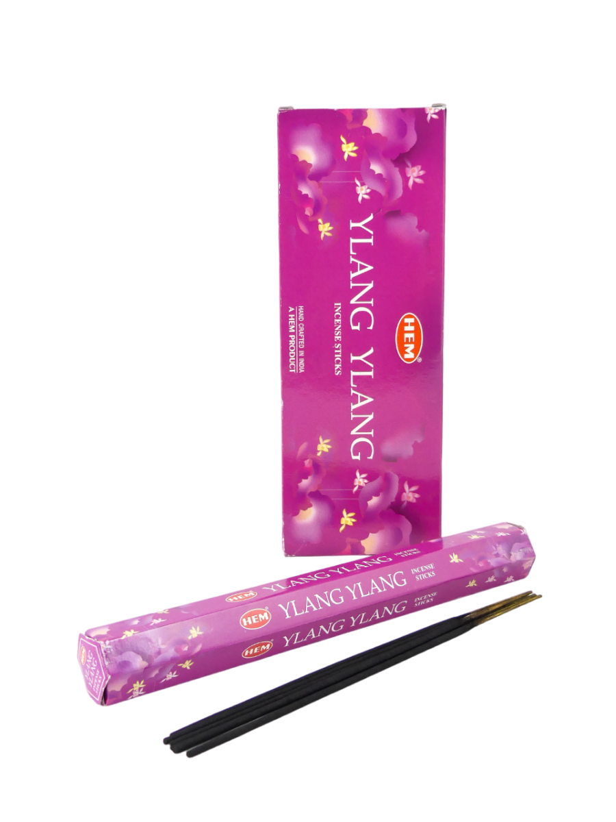 LalaShops HEM Ylang Ylang Wierook (pakje á 20 stokjes)
