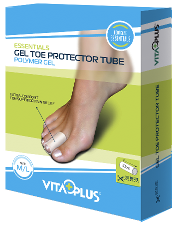 Toe tube stof s/m 1 Stuk