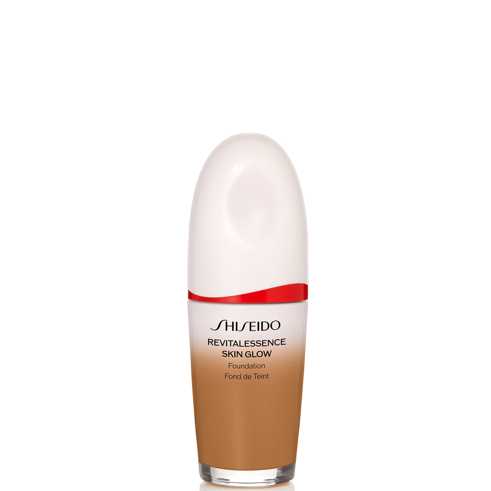 Shiseido Revitalessence Skin Glow Foundation  -  Make-up Revitalessence Skin Glow Foundation Spf30 420 Bronze