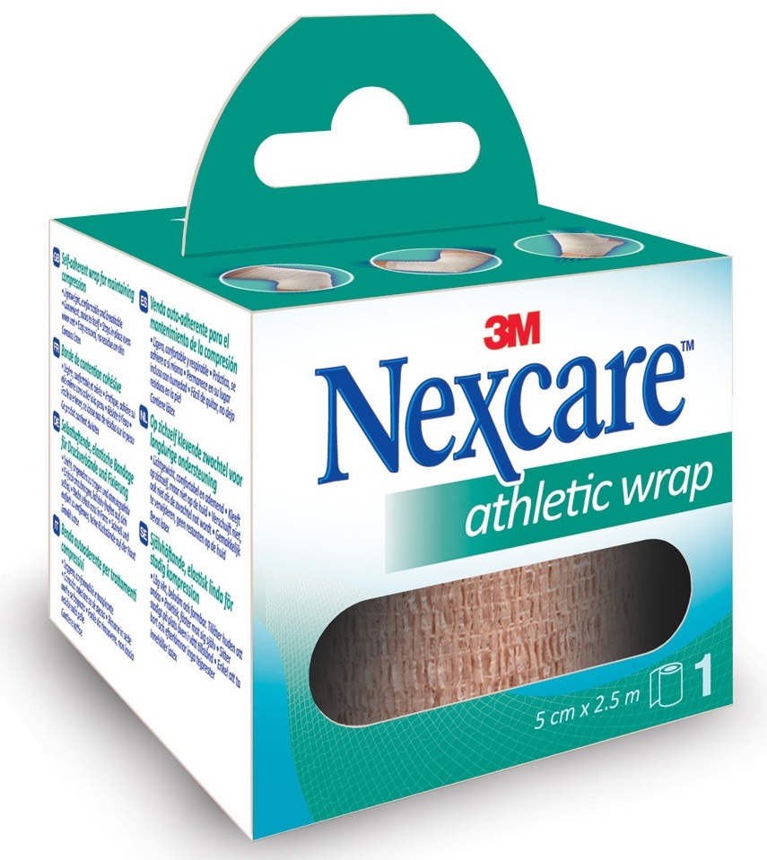 Nexcare 3M  Zwachtel 5cm x 2,5m