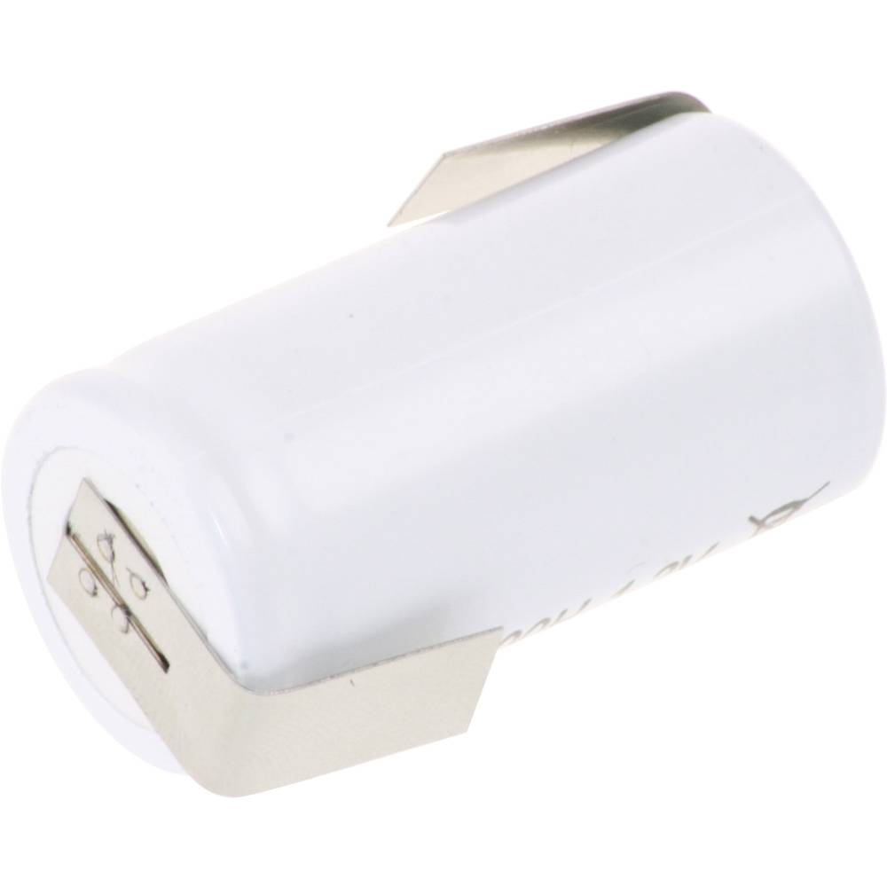 SC1500H Speciale oplaadbare batterij Sub-C Geschikt voor hoge temperaturen, Z-soldeerlip, Flat-top NiCd 1.2 V 1500 mAh