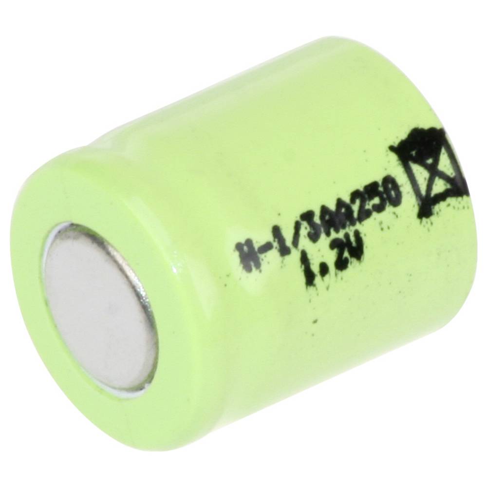 Speciale oplaadbare batterij 1/3 AA NiMH 1.2 V 250 mAh