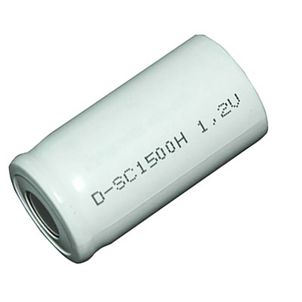 Speciale oplaadbare batterij Sub-C NiCd 1.2 V 1500 mAh