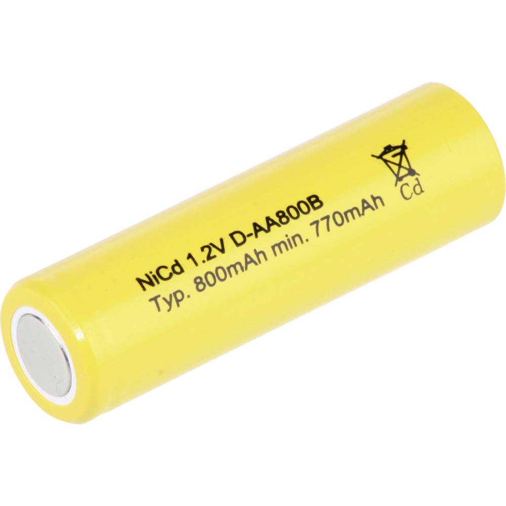 Speciale oplaadbare batterij AA (penlite) NiCd 1.2 V 800 mAh