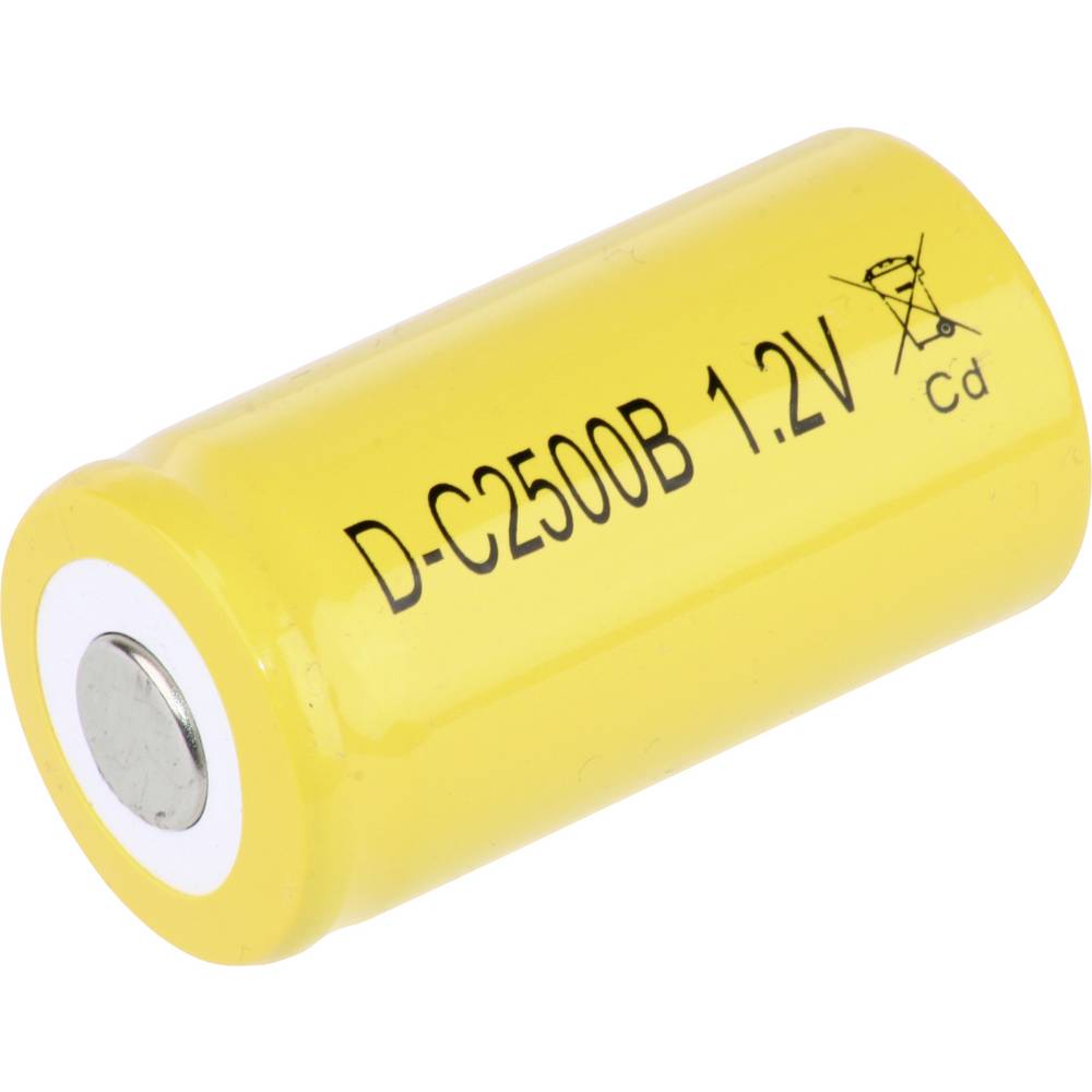 Speciale oplaadbare batterij C (baby) NiCd 1.2 V 2500 mAh
