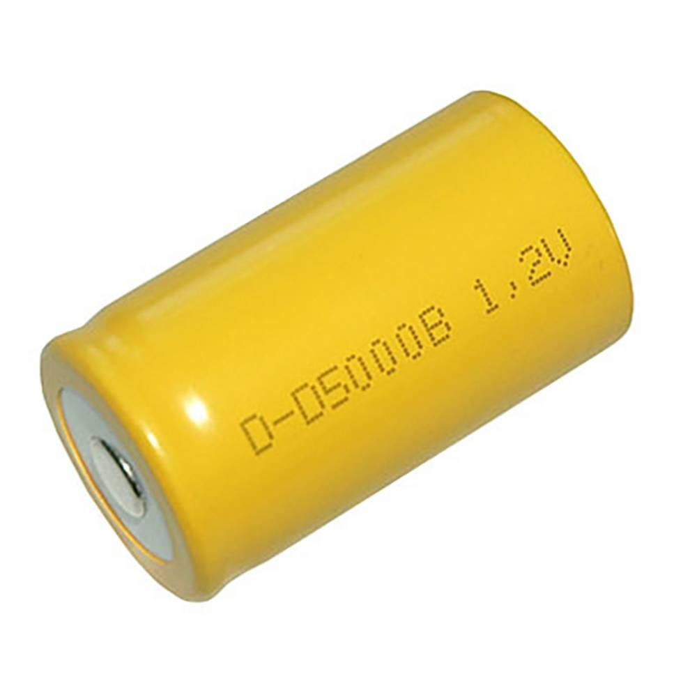 Speciale oplaadbare batterij D (mono) NiCd 1.2 V 5000 mAh