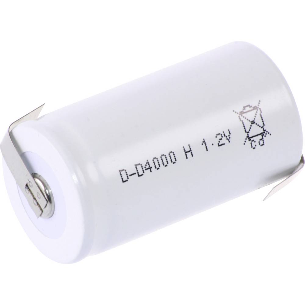 Speciale oplaadbare batterij D (mono) NiCd 1.2 V 4000 mAh