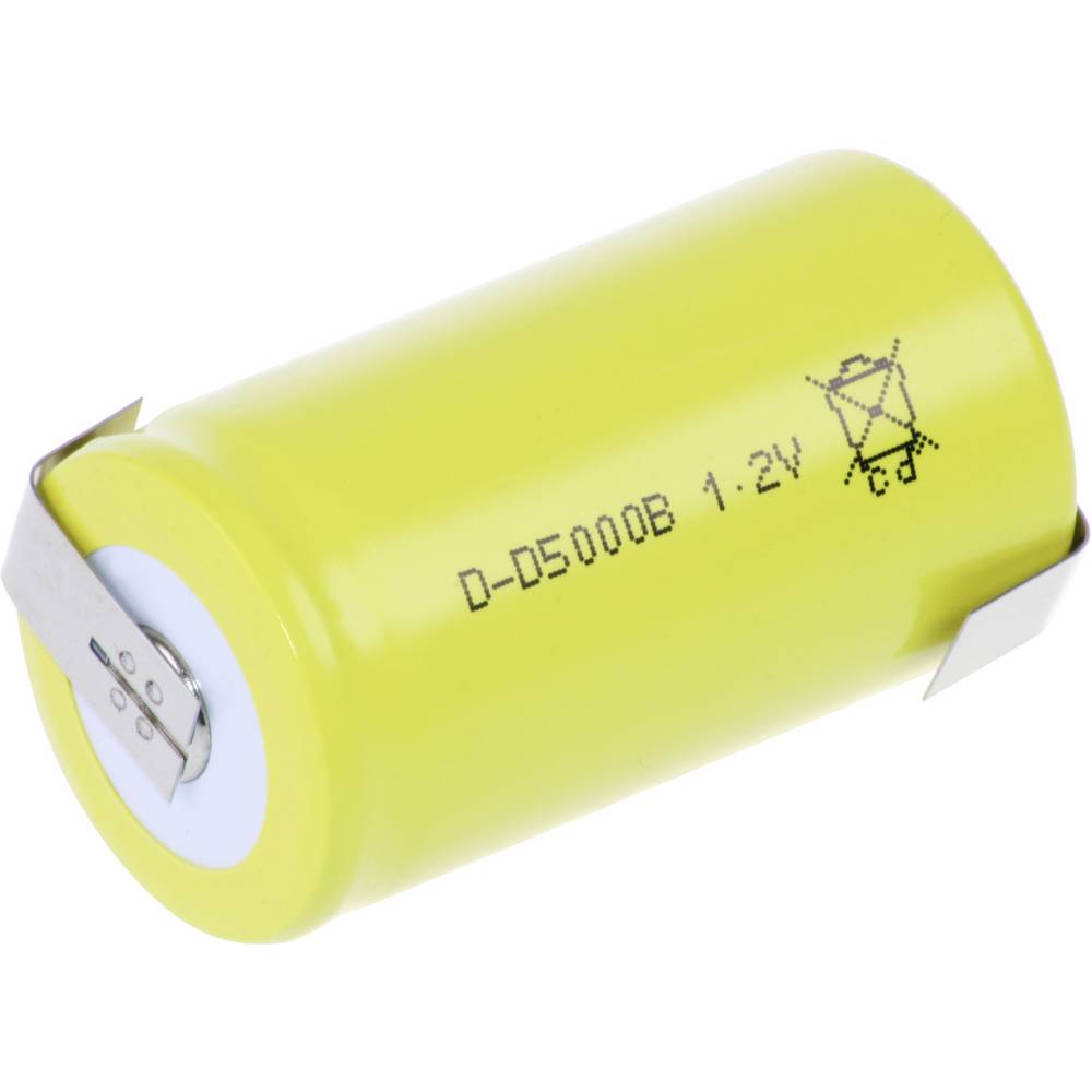 Speciale oplaadbare batterij D (mono) NiCd 1.2 V 5000 mAh