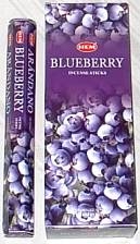 LalaShops HEM Wierook - Blueberry - Slof / Voordeelbox (6 Pakjes / 120 stokjes)