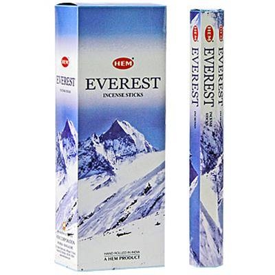 LalaShops HEM Wierook - Everest - Slof / Voordeelbox (6 Pakjes / 120 stokjes)