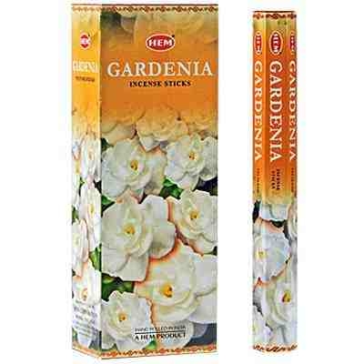 LalaShops HEM Wierook - Gardenia - Slof / Voordeelbox (6 Pakjes / 120 stokjes)