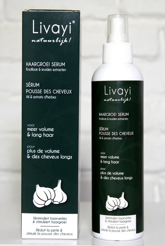 Knoflook  Haargroei Serum, 250ml