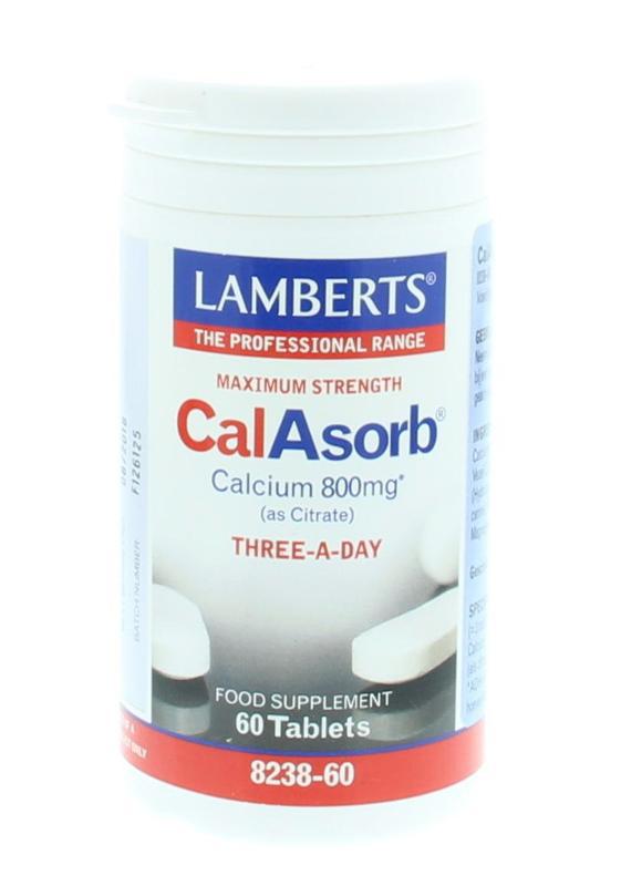 Lamberts Calasorb 60 tabletten