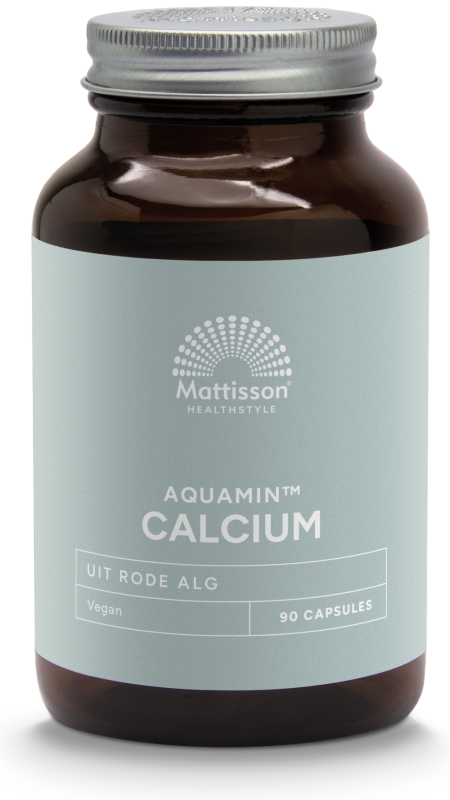 Mattisson Vegan calcium - aquamin ca 90 vcaps. 90vcaps.