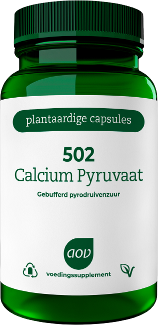 AOV 502 calcium pyruvaat 60 vegacaps