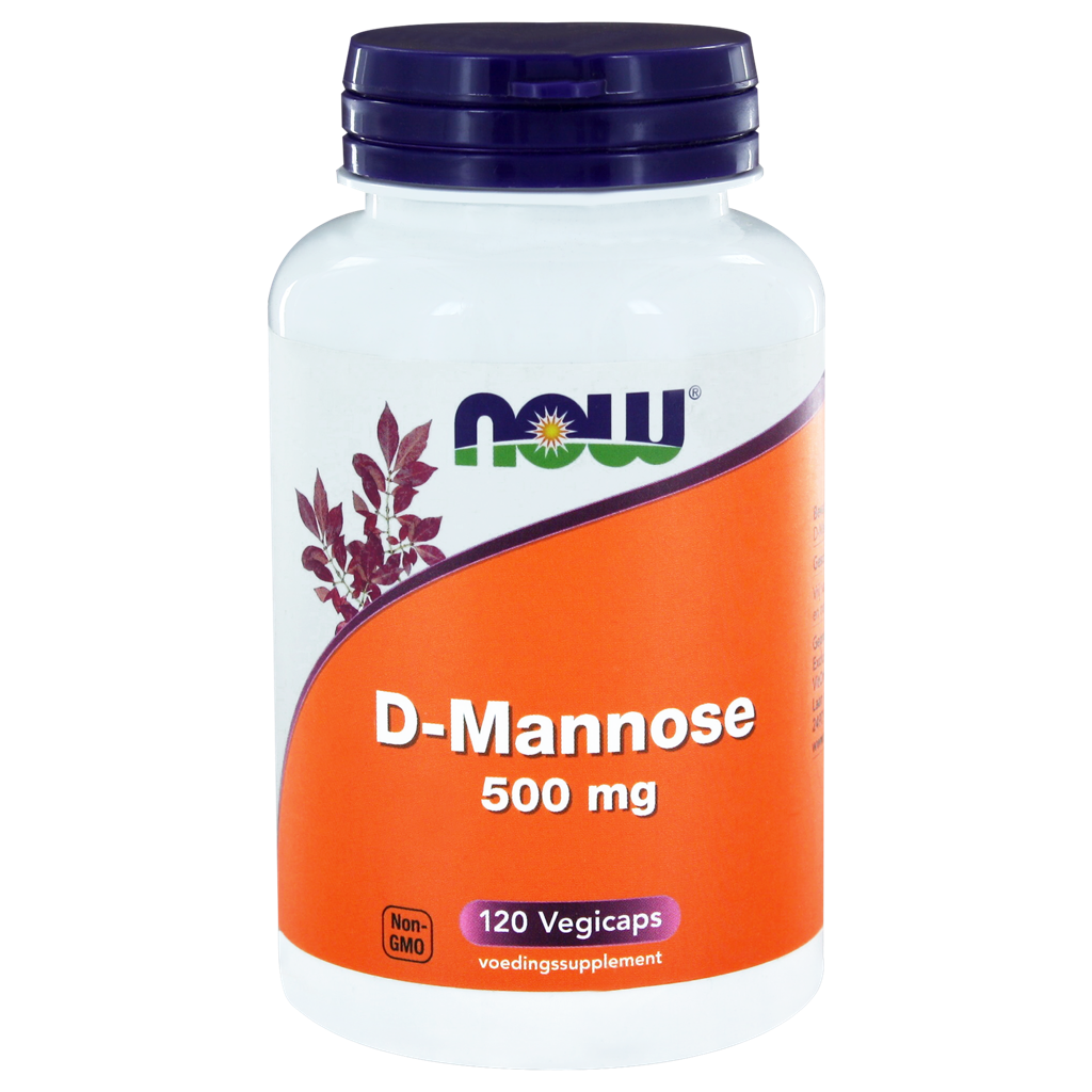 NOW D-Mannose Capsules 120st