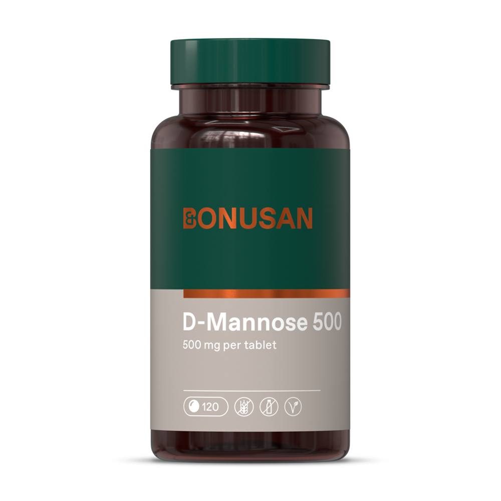 Bonusan D-Mannose 500 Tabletten