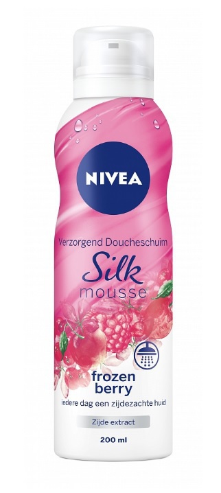 Douche mousse silk creme smooth 200 ML