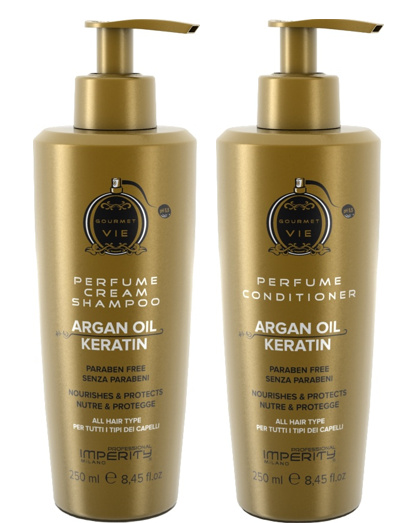 Imperity Gourmet Vie Perfume Cream Shampoo & Conditioner, VOORDEEL PAKKET!