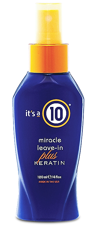 It's a 10 Haircare Miracle Leave-in Plus Keratin, 120 ml