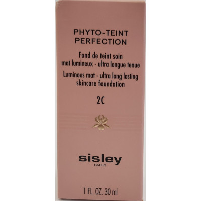 Sisley Foundation  - Phyto Teint Perfection Foundation 2C SOFT BEIGE