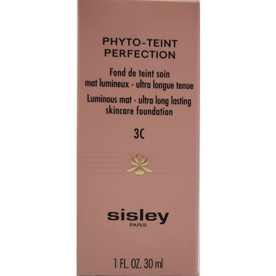 Sisley Foundation  - Phyto Teint Perfection Foundation 3C NATURAL