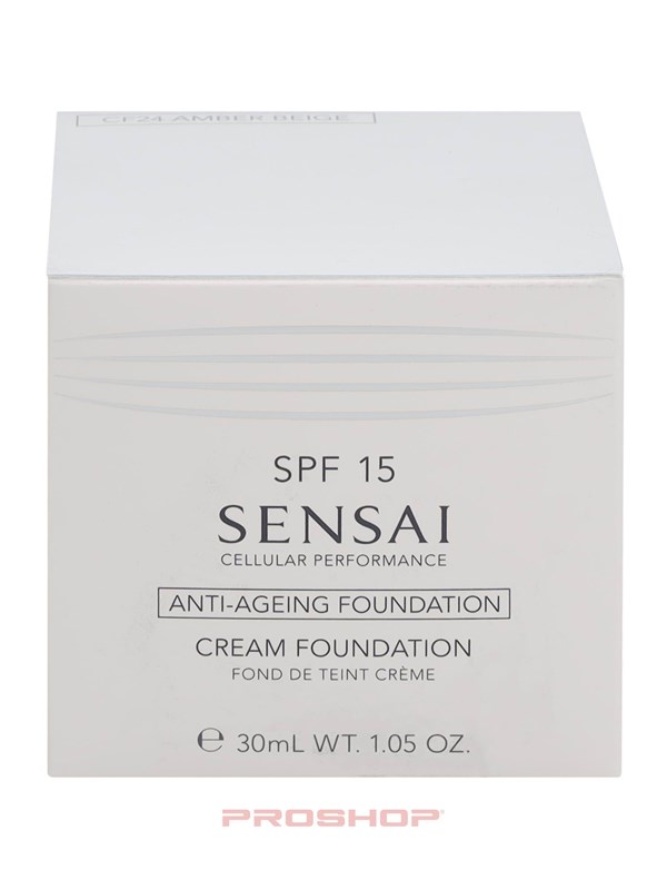 Sensai Cream Foundation  - Cellular Performance Cream Foundation CF24 AMBER BEIGE