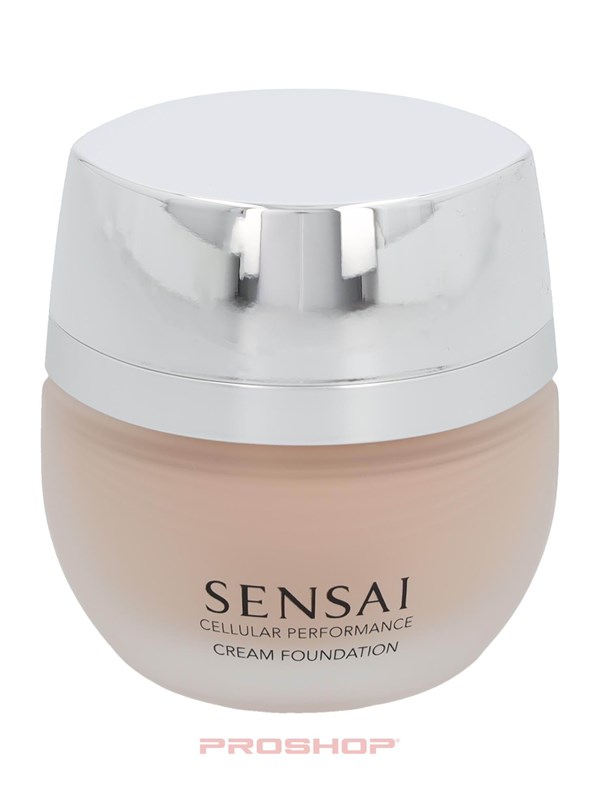 Sensai Cream Foundation  - Cellular Performance Cream Foundation CF12 SOFT BEIGE