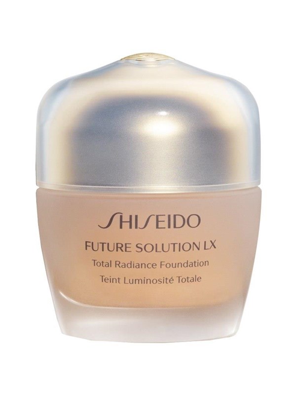 Shiseido Total Radiance Foundation  - Future Solution Lx Total Radiance Foundation Rose 4
