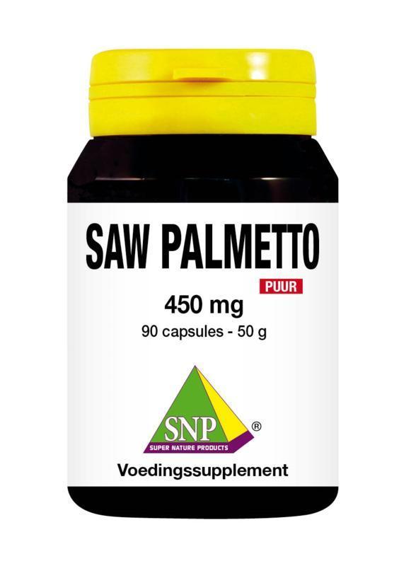 SNP Saw palmetto 450 mg puur 90 Capsules