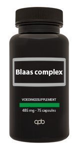 APB Holland Blaascomplex - natuurlijk complex 75 Capsules