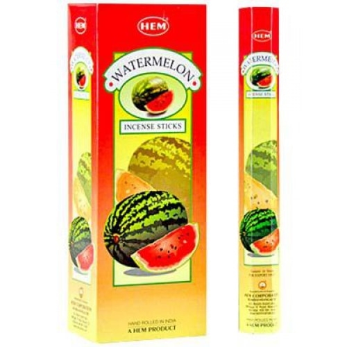 LalaShops HEM Wierook - Watermelon - Slof / Voordeelbox (6 Pakjes / 120 stokjes)