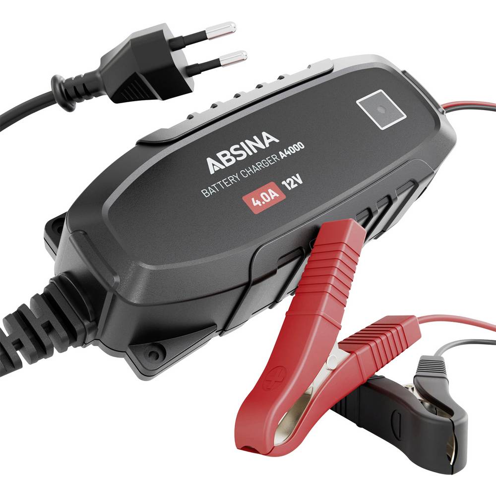 A4000 Loodaccu-lader 12 V Laadstroom (max.) 4000 mA
