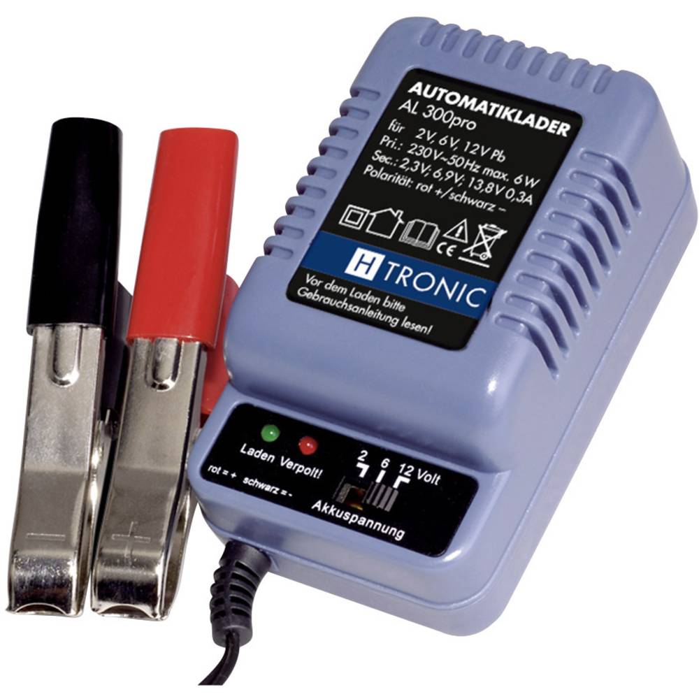 AL 300 PRO Loodaccu-lader 2 V, 6 V, 12 V Laadstroom (max.) 0.3 A