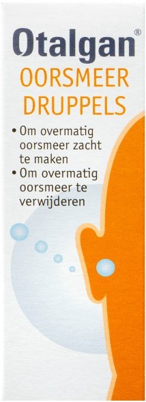 Oorsmeerdruppels 10ml