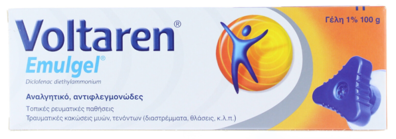 Emulgel 1.16 % met doseer- en smeerdop 100 Gram