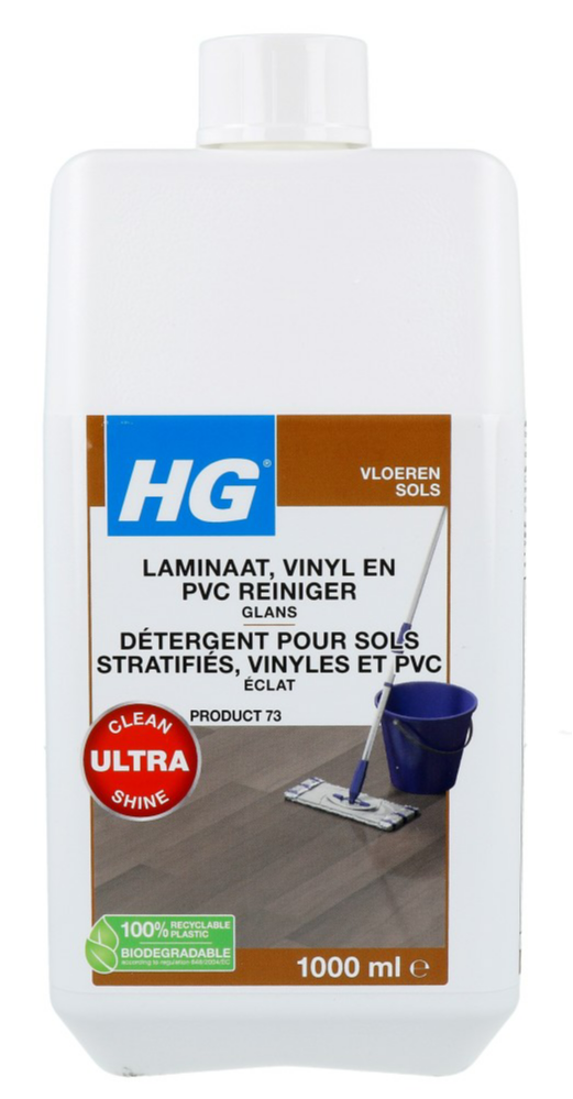 Vloeren Laminaat Glansreiniger