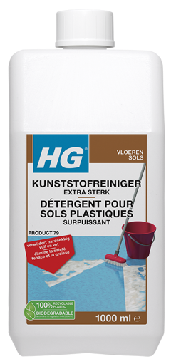 Kunststofreiniger Extra Sterk