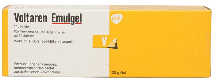 Emulgel 1,16 % ( duitse verpakking ) 100 Gram