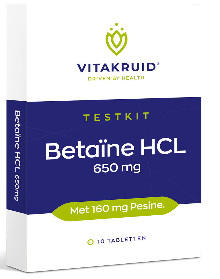 Betaïne HCL Testkit